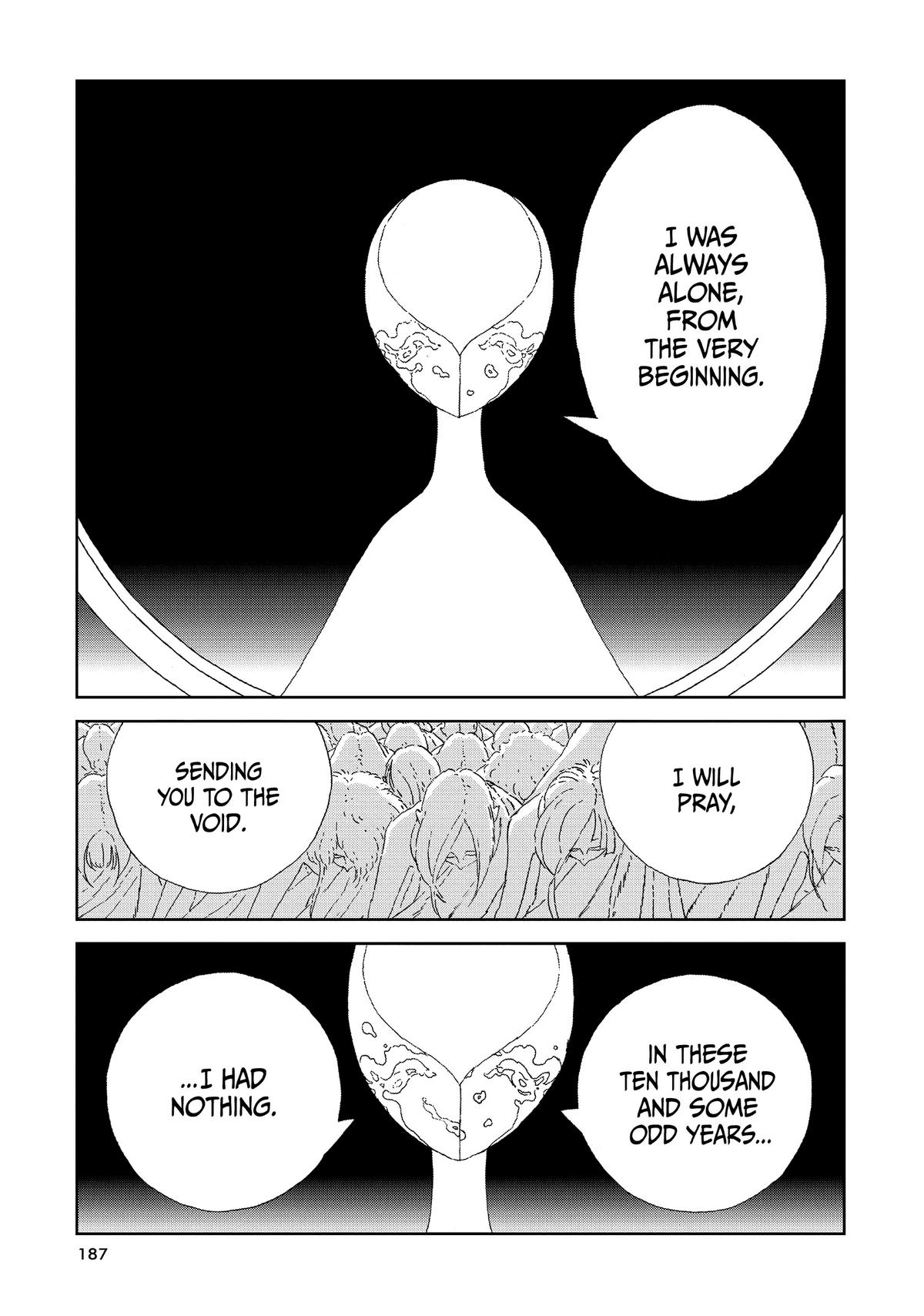Read Land of the Lustrous Manga Online