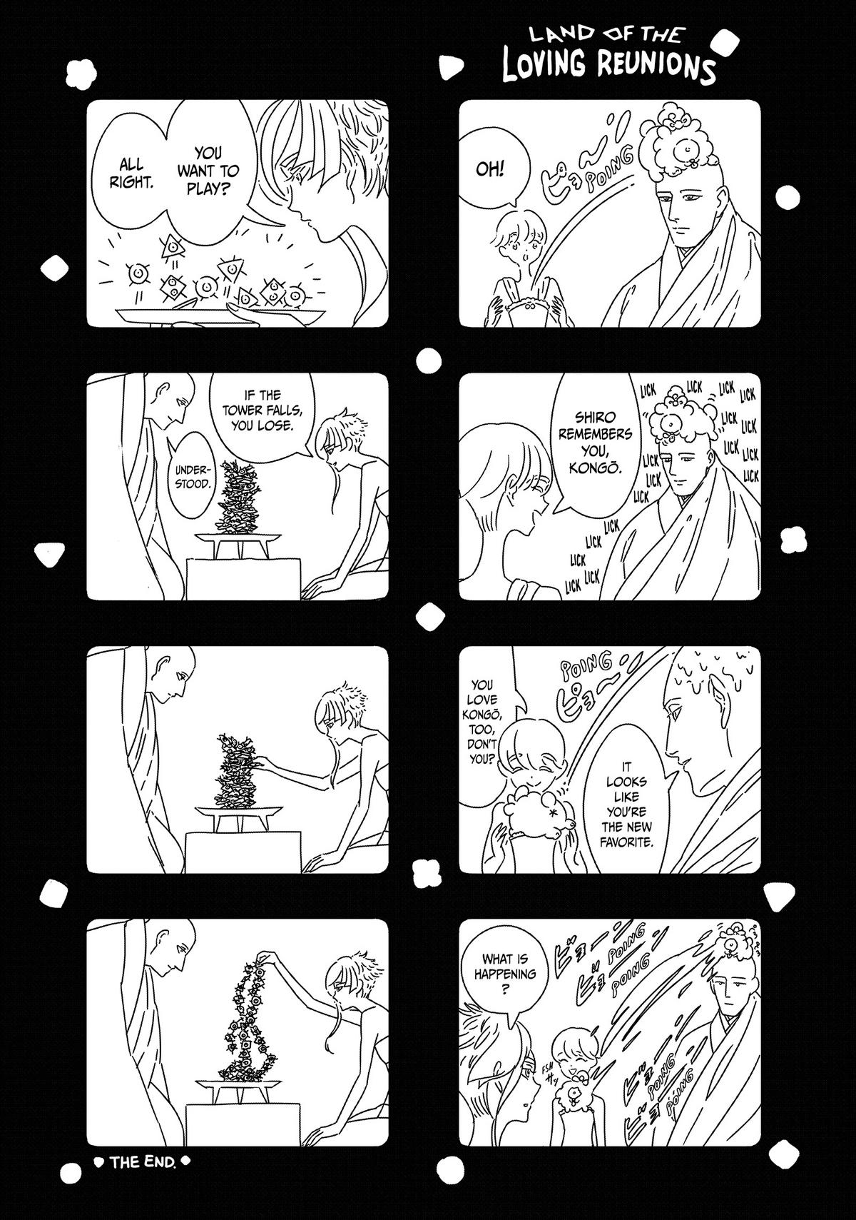 Read Land of the Lustrous Manga Online