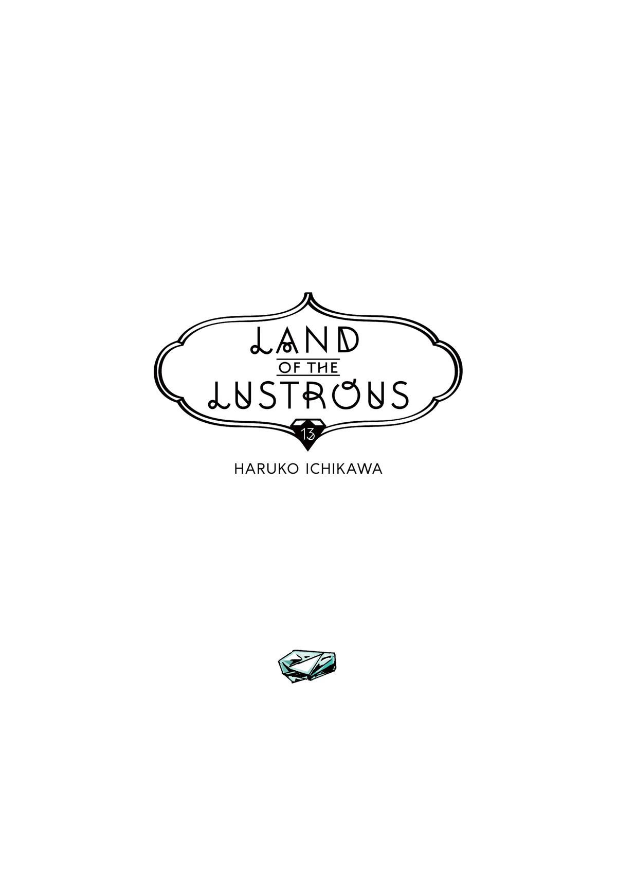 Read Land of the Lustrous Manga Online