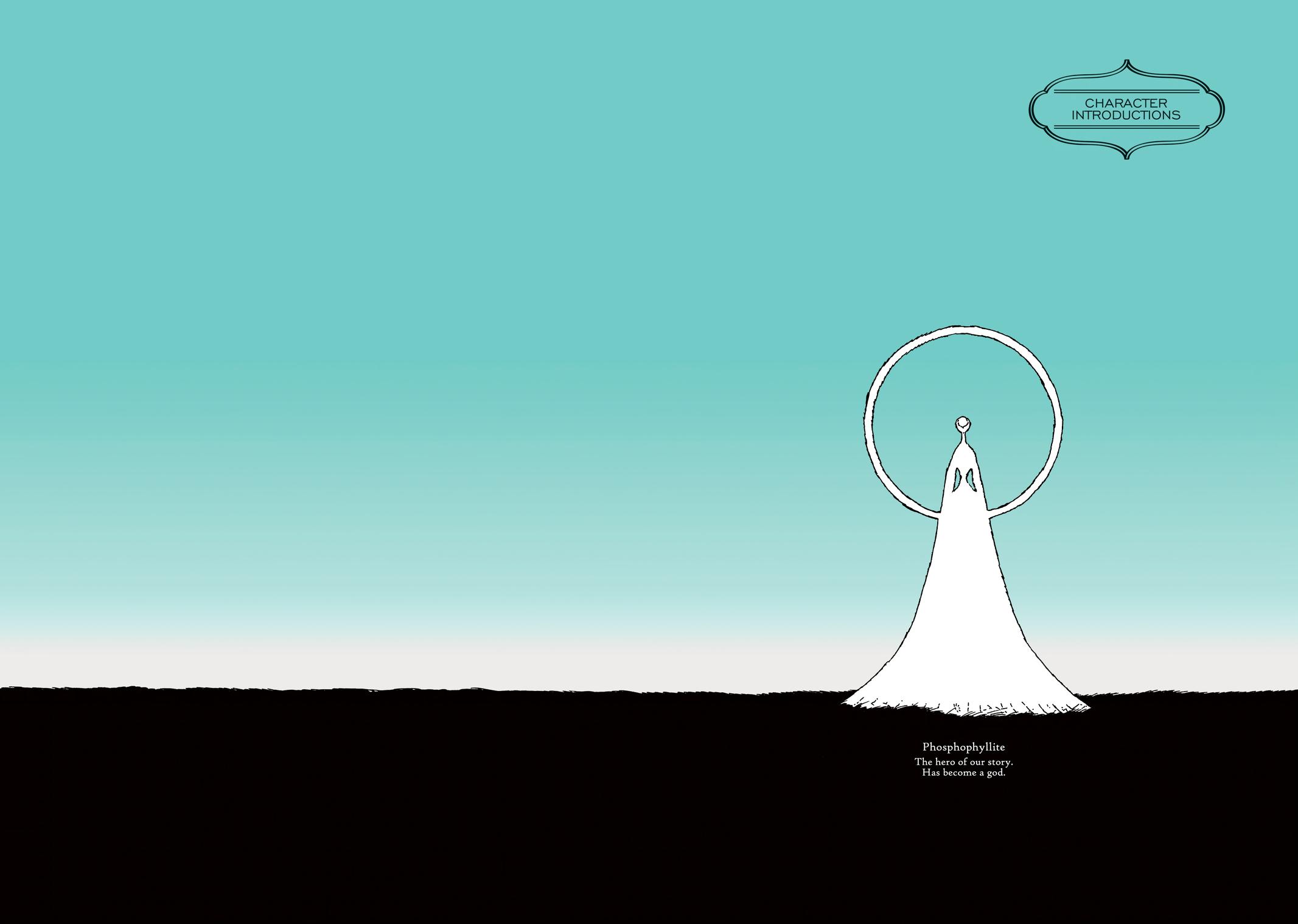 Read Land of the Lustrous Manga Online