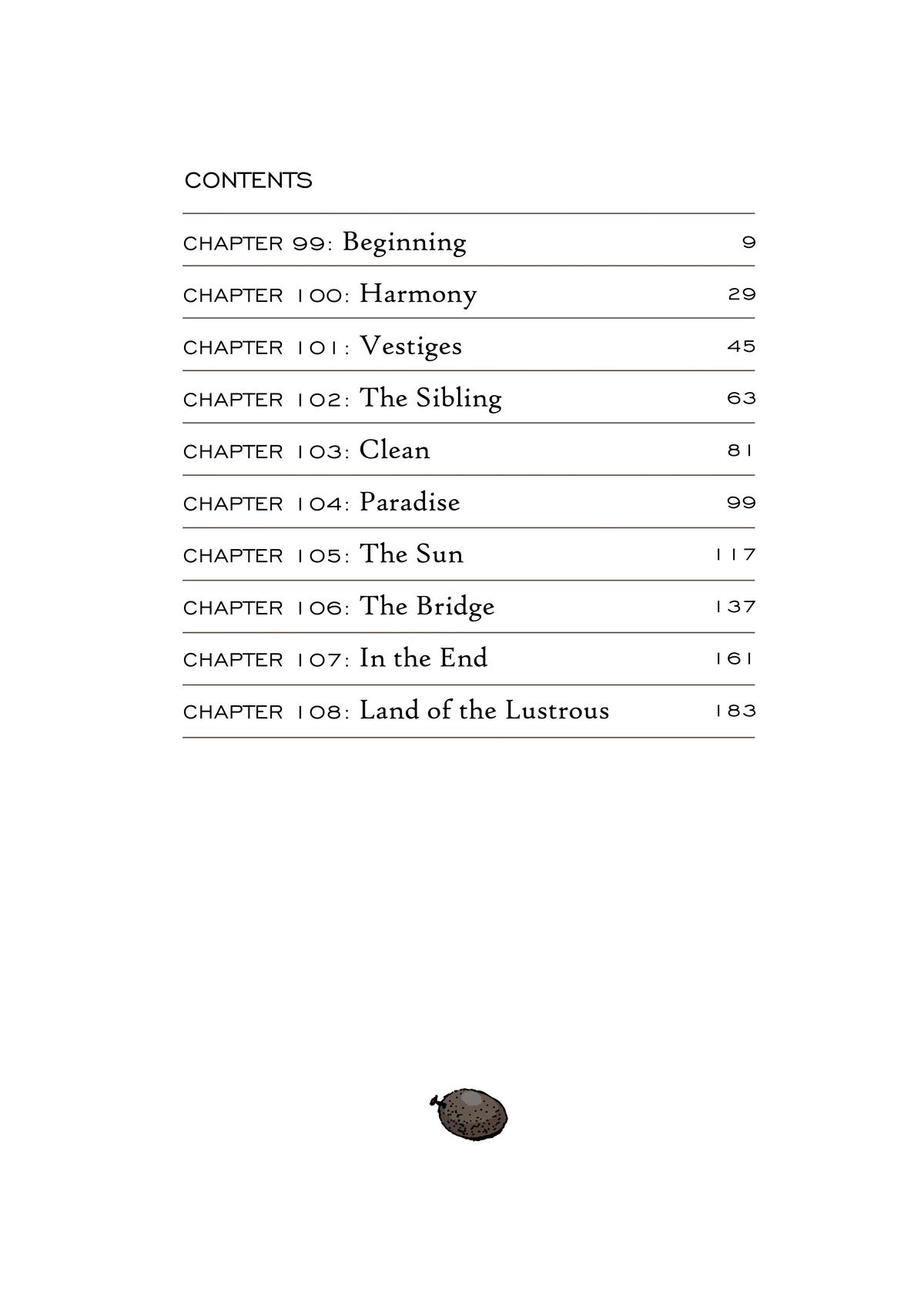 Read Land of the Lustrous Manga Online