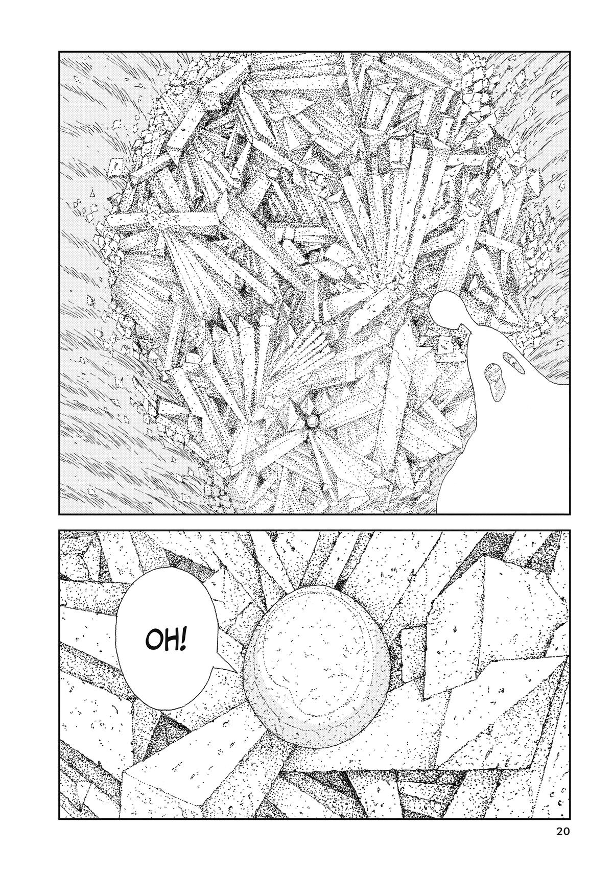 Read Land of the Lustrous Manga Online