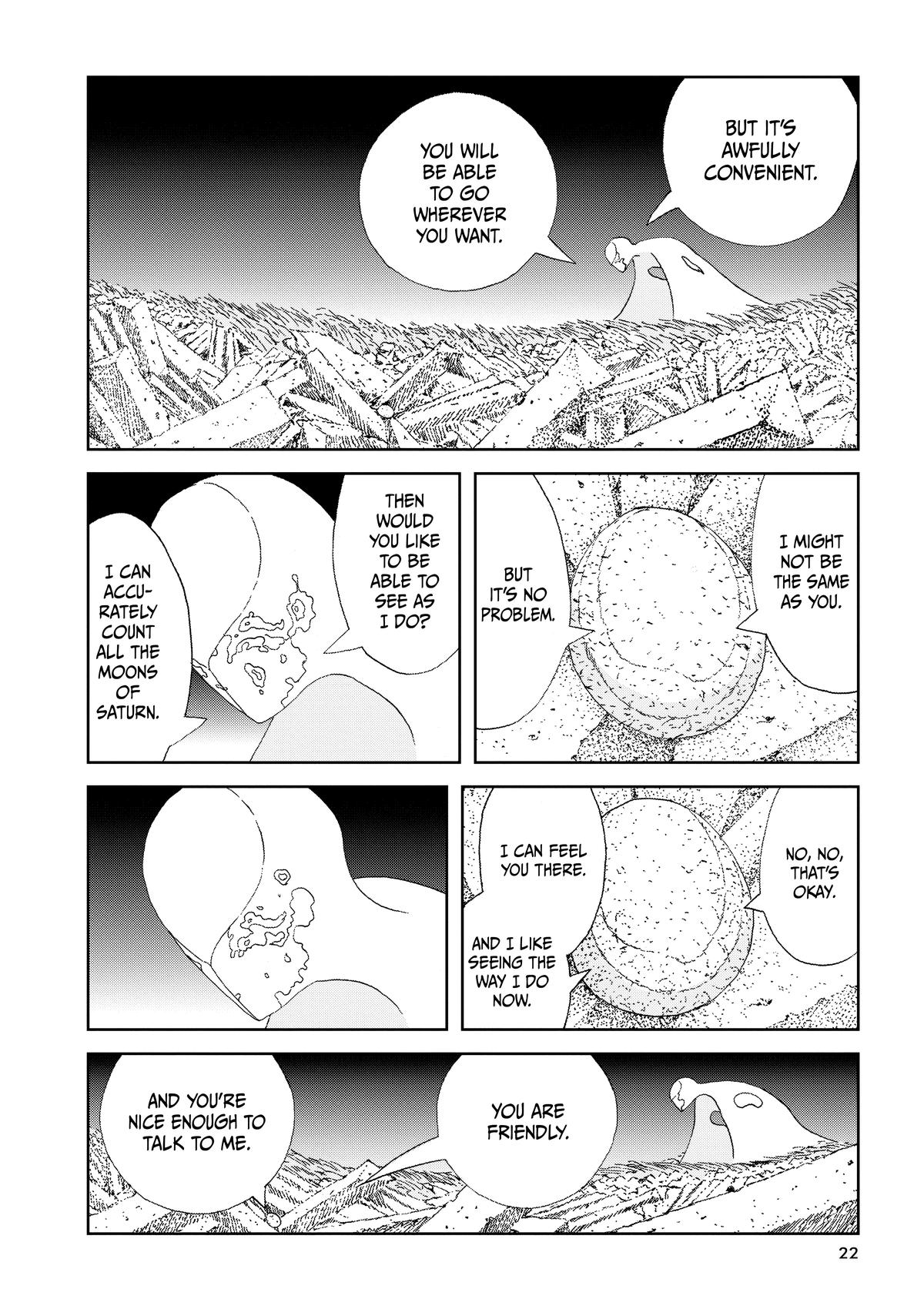 Read Land of the Lustrous Manga Online