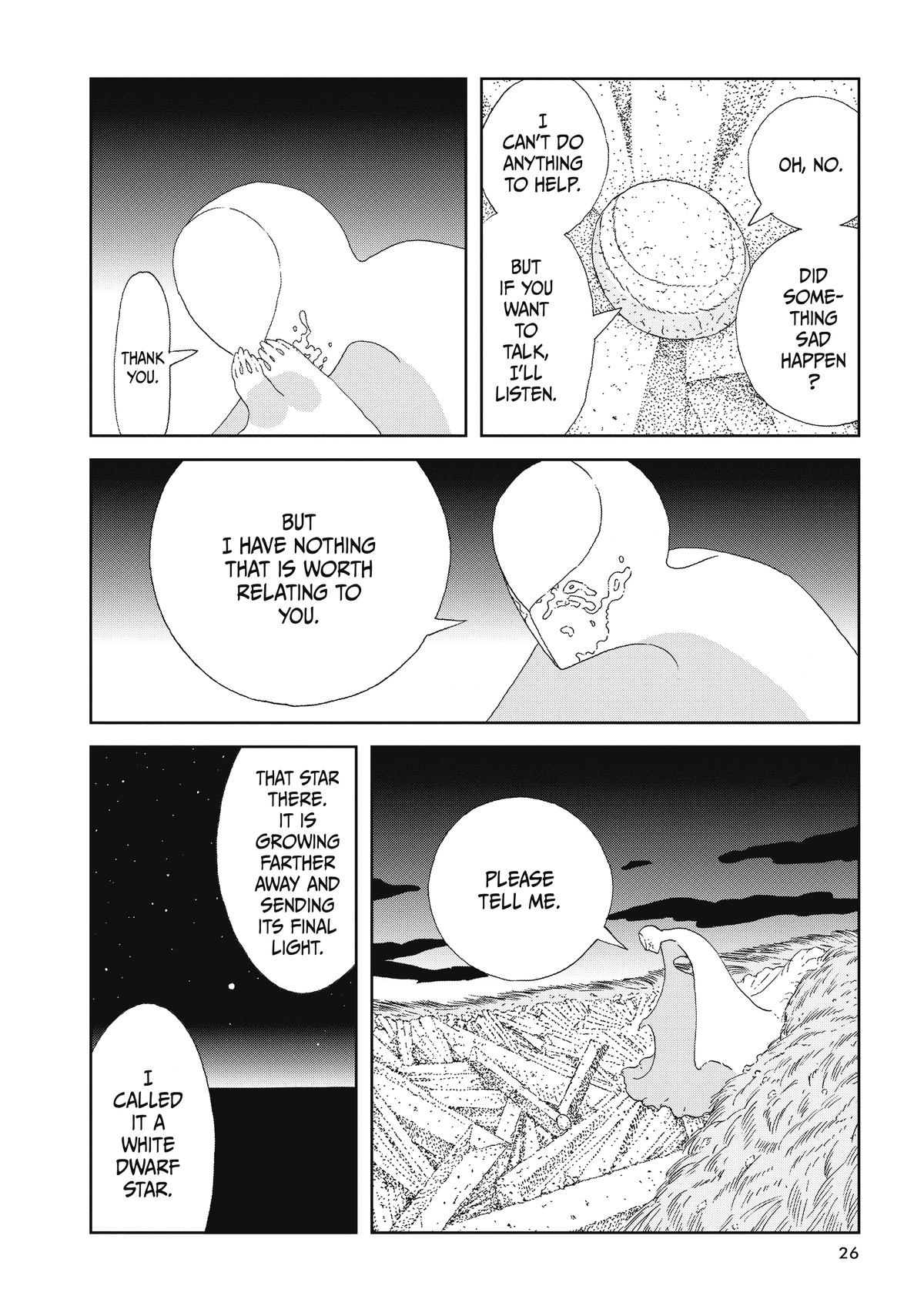 Read Land of the Lustrous Manga Online