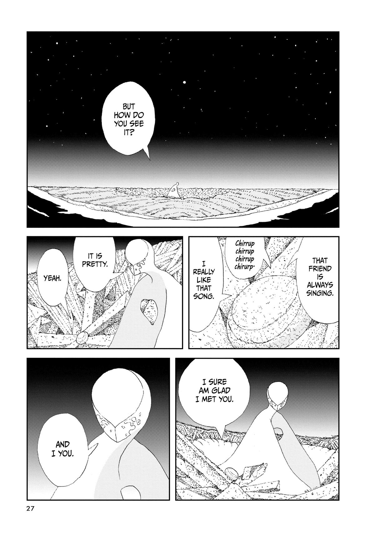 Read Land of the Lustrous Manga Online