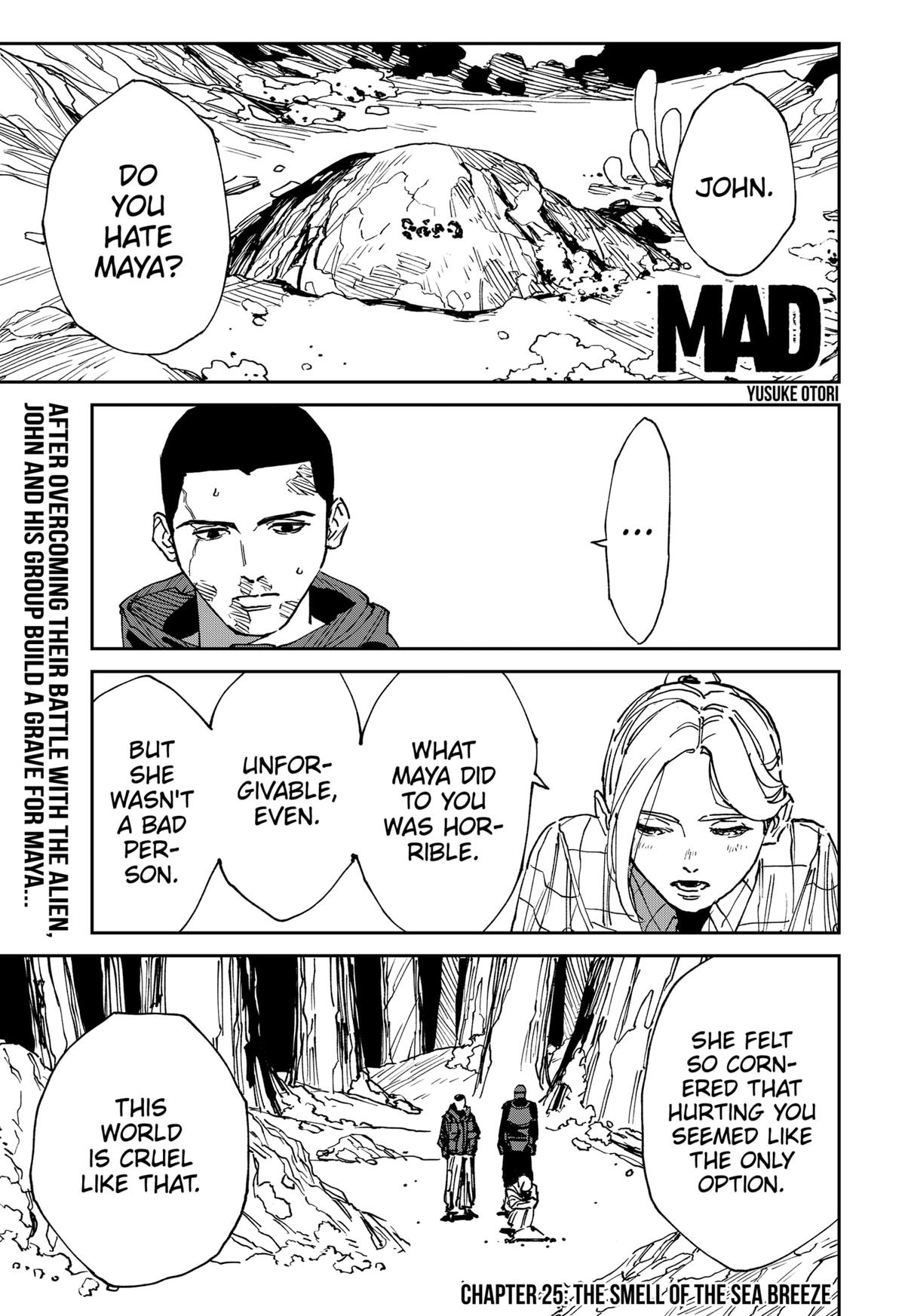 Read MAD Manga Online