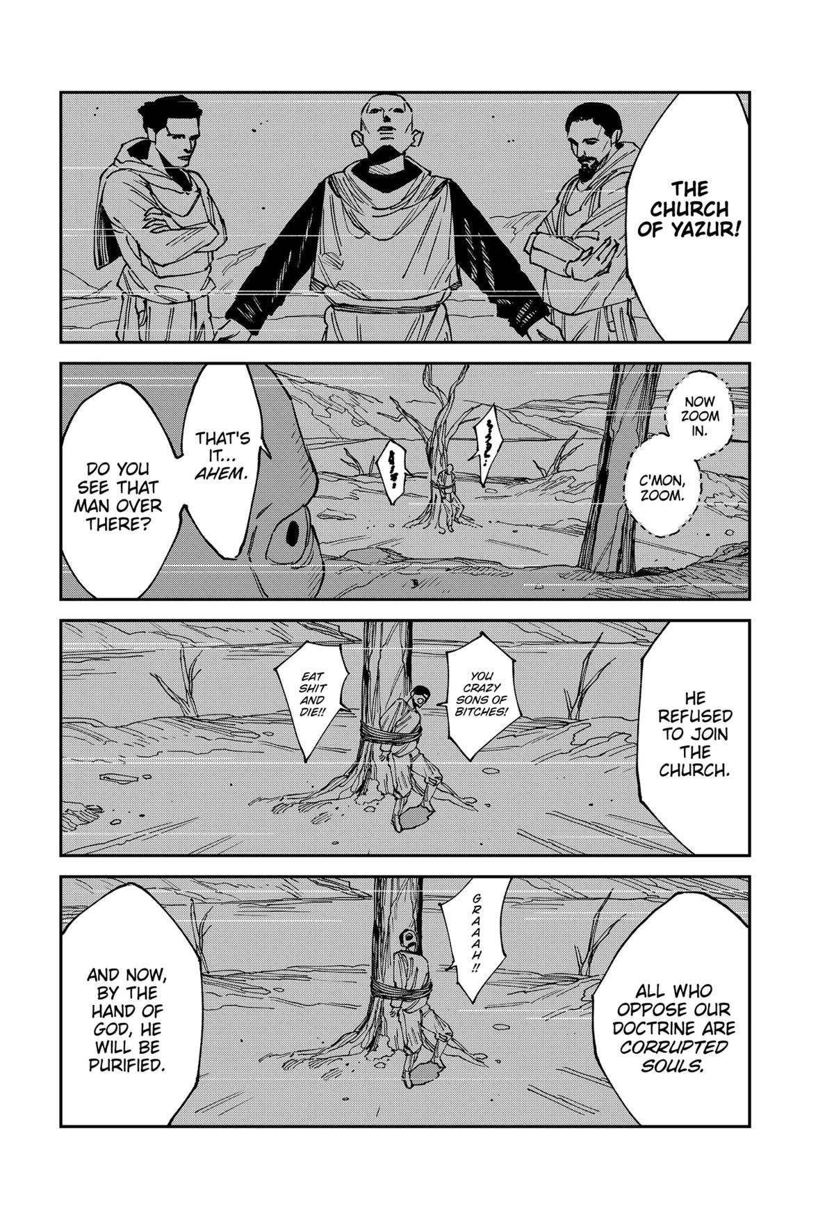 Read MAD Manga Online