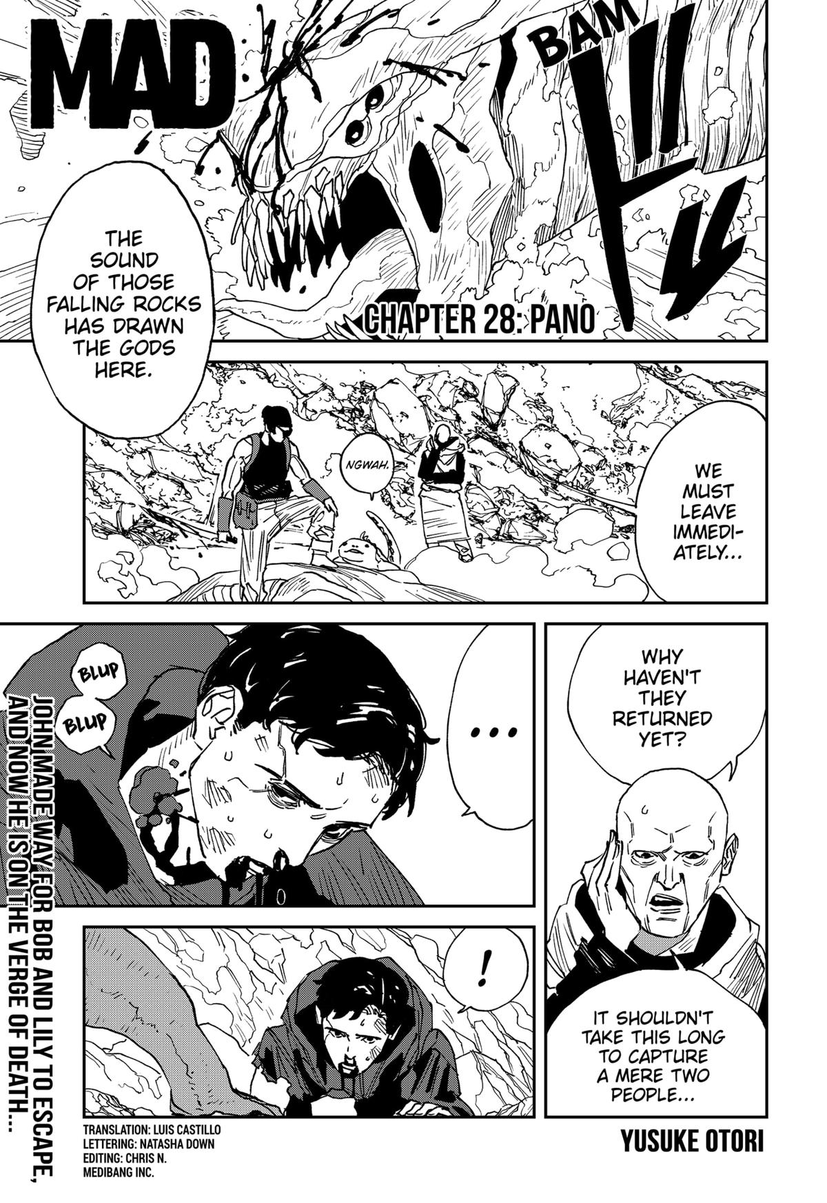 Read MAD Manga Online