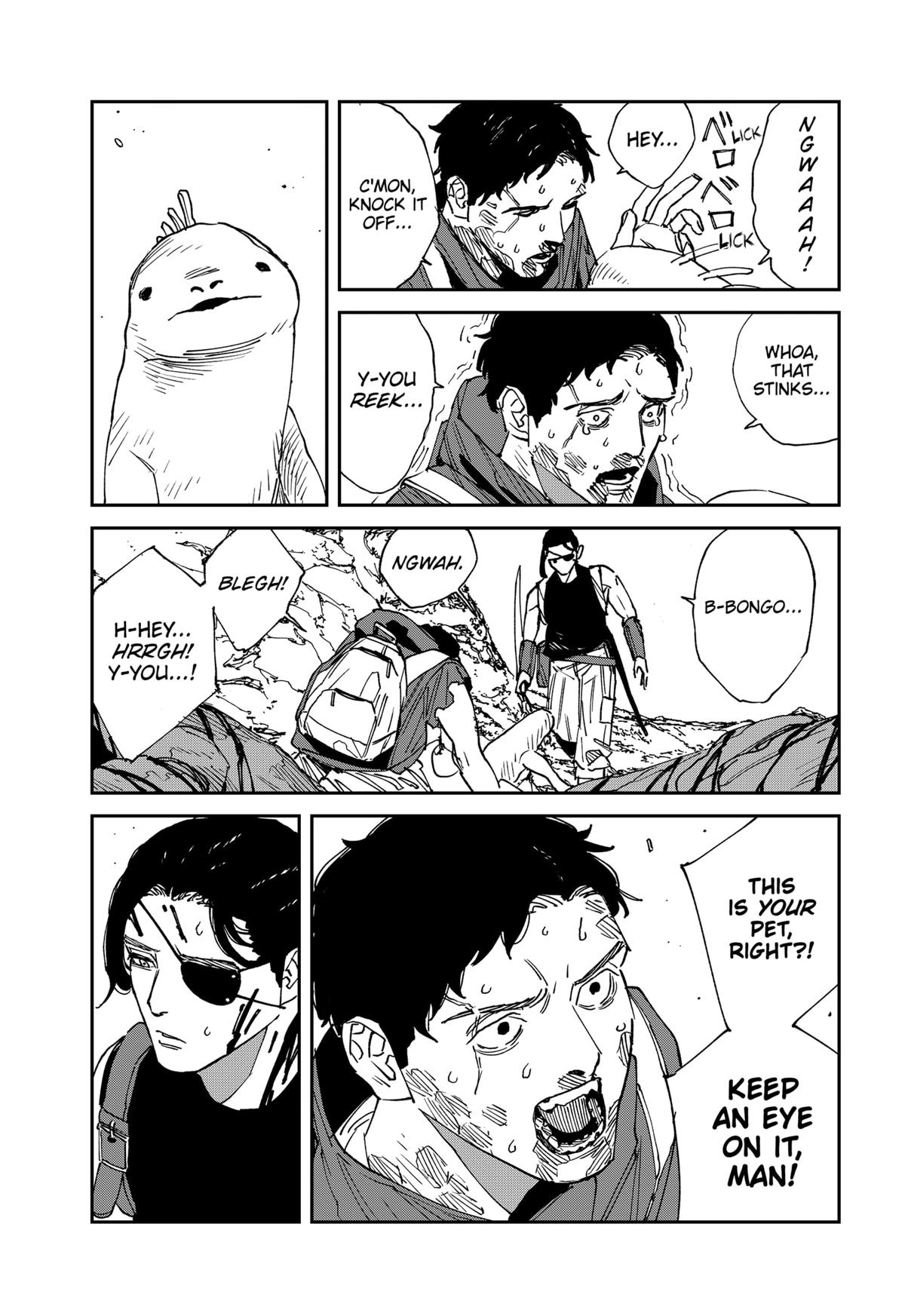 Read MAD Manga Online