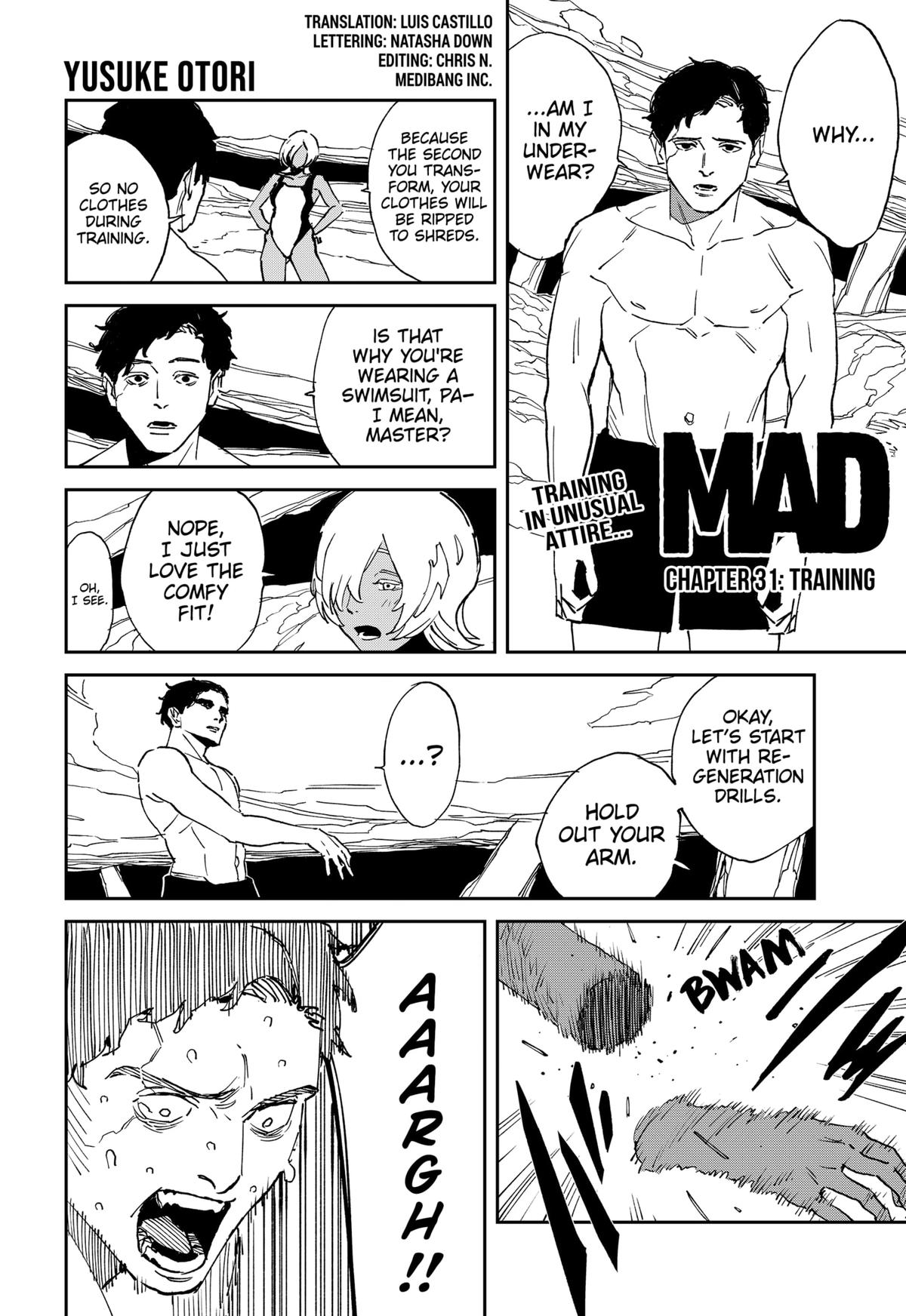 Read MAD Manga Online