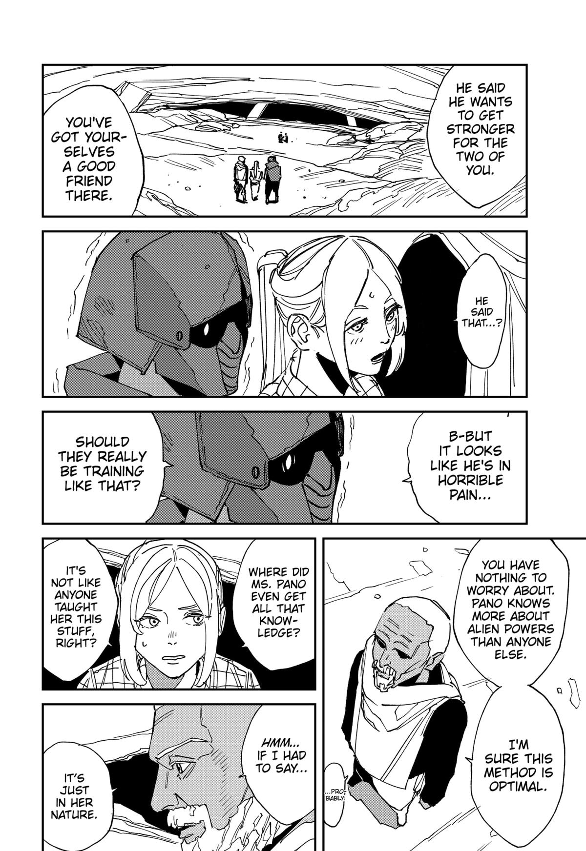 Read MAD Manga Online