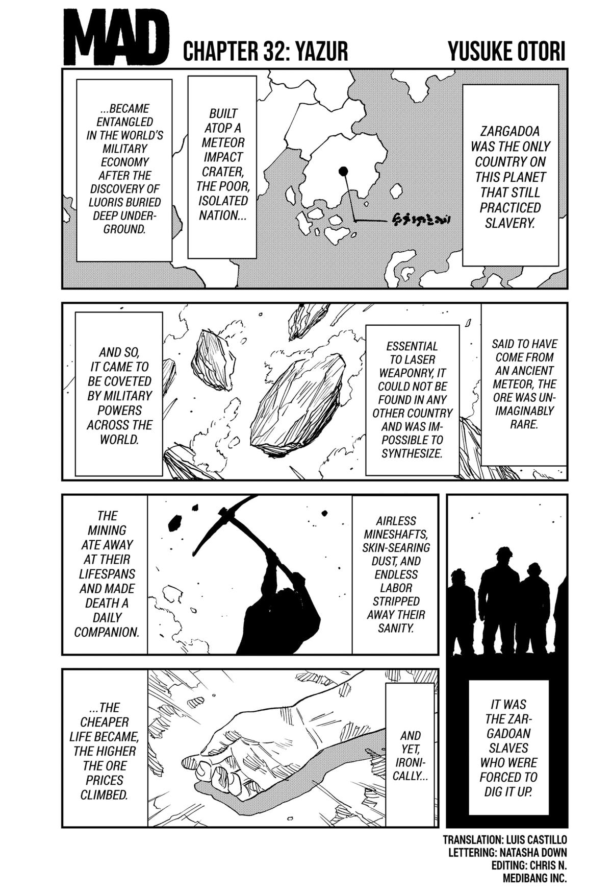 Read MAD Manga Online