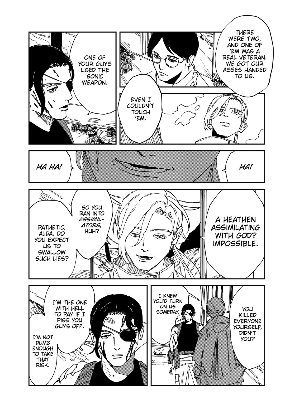 Read MAD Manga Online