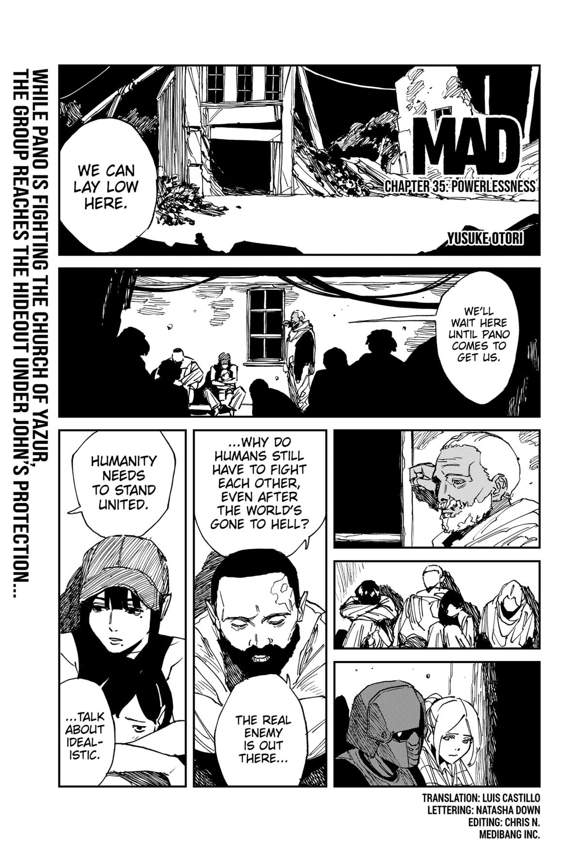 Read MAD Manga Online