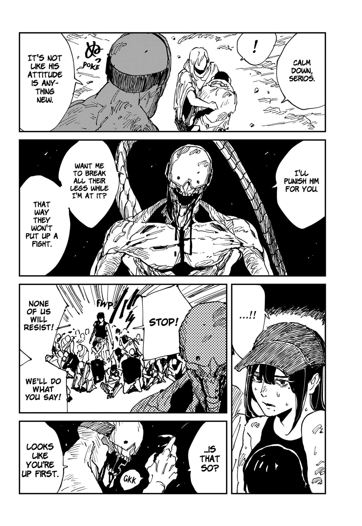 Read MAD Manga Online