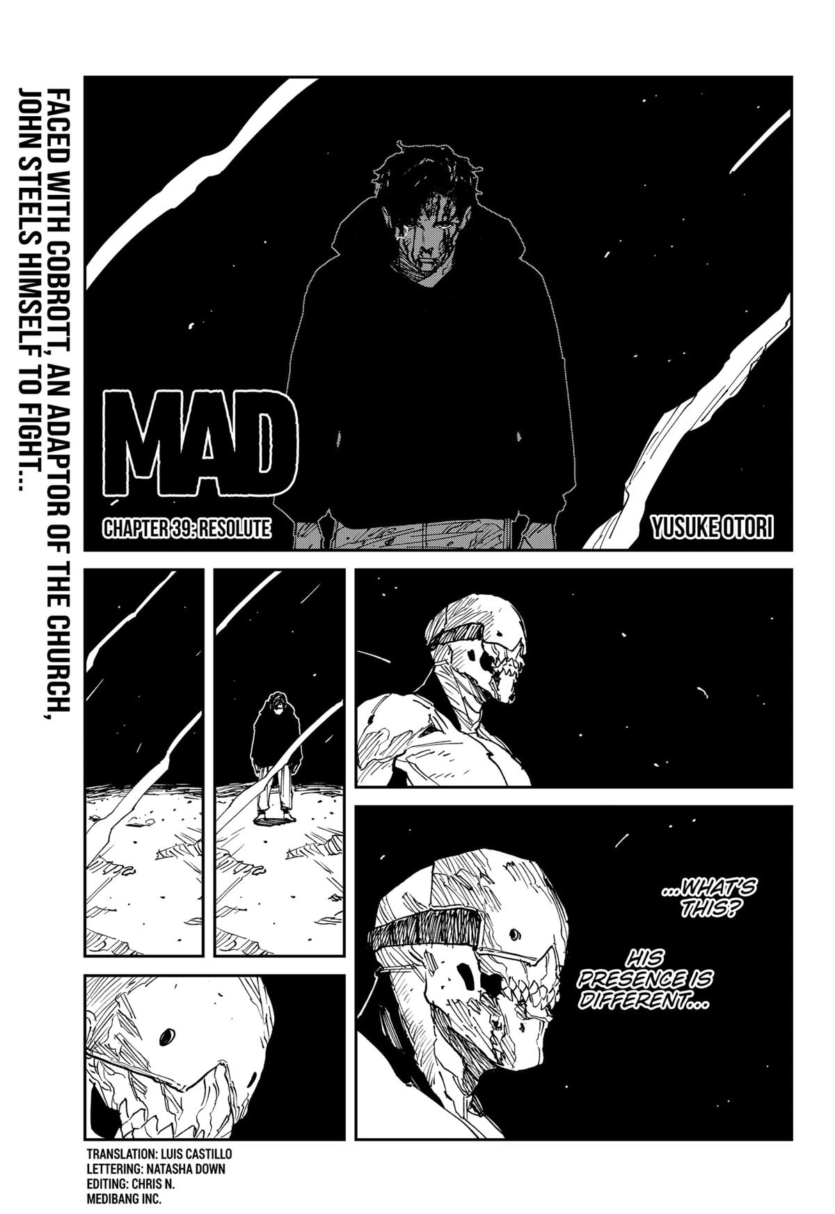 Read MAD Manga Online
