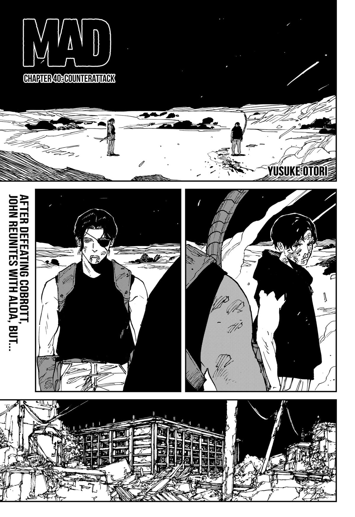 Read MAD Manga Online