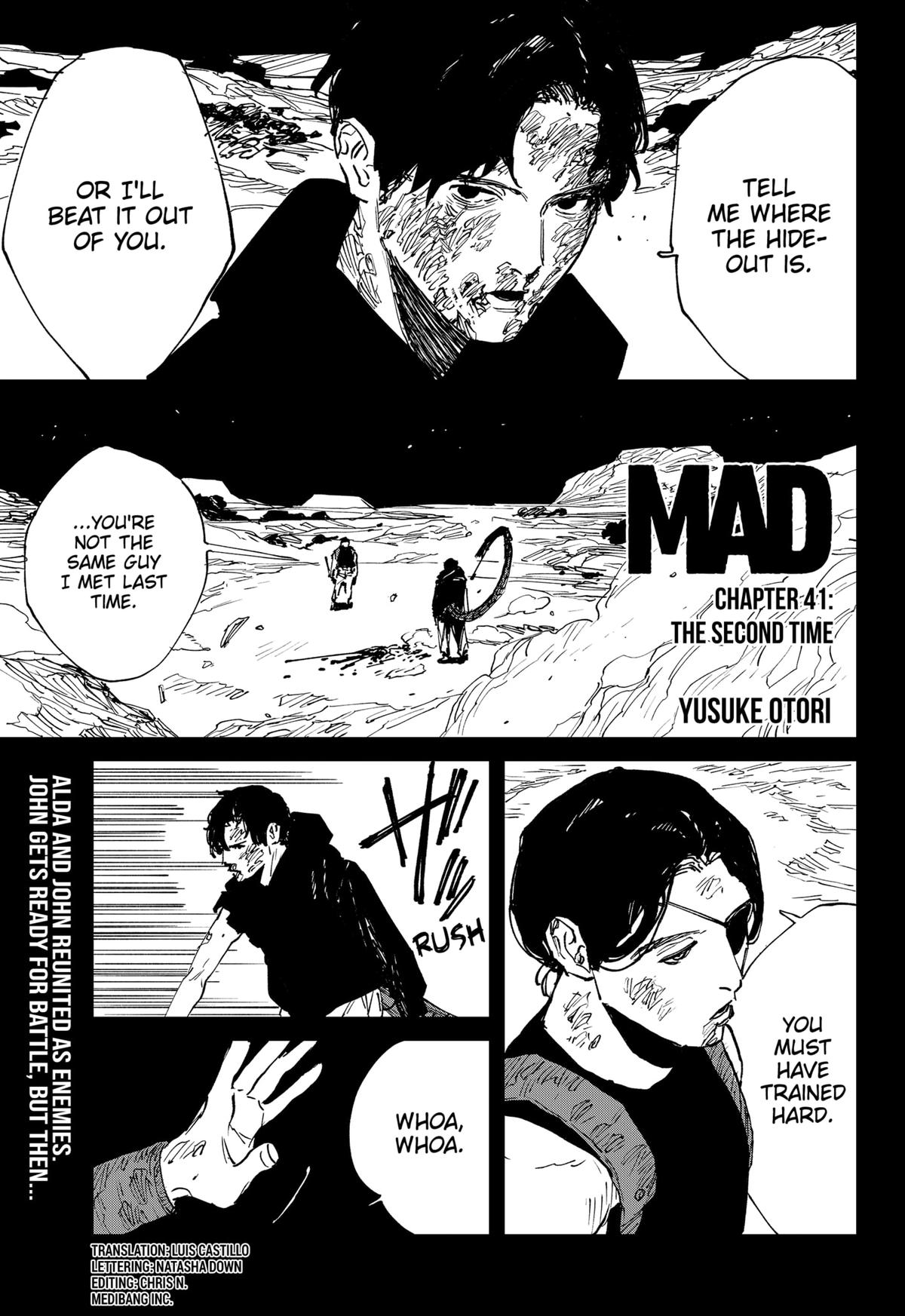 Read MAD Manga Online