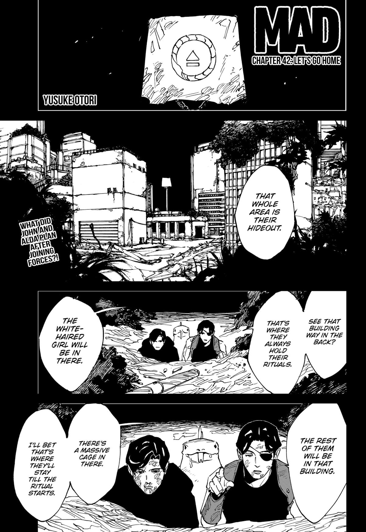 Read MAD Manga Online