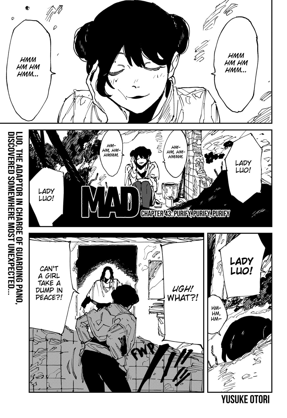 Read MAD Manga Online