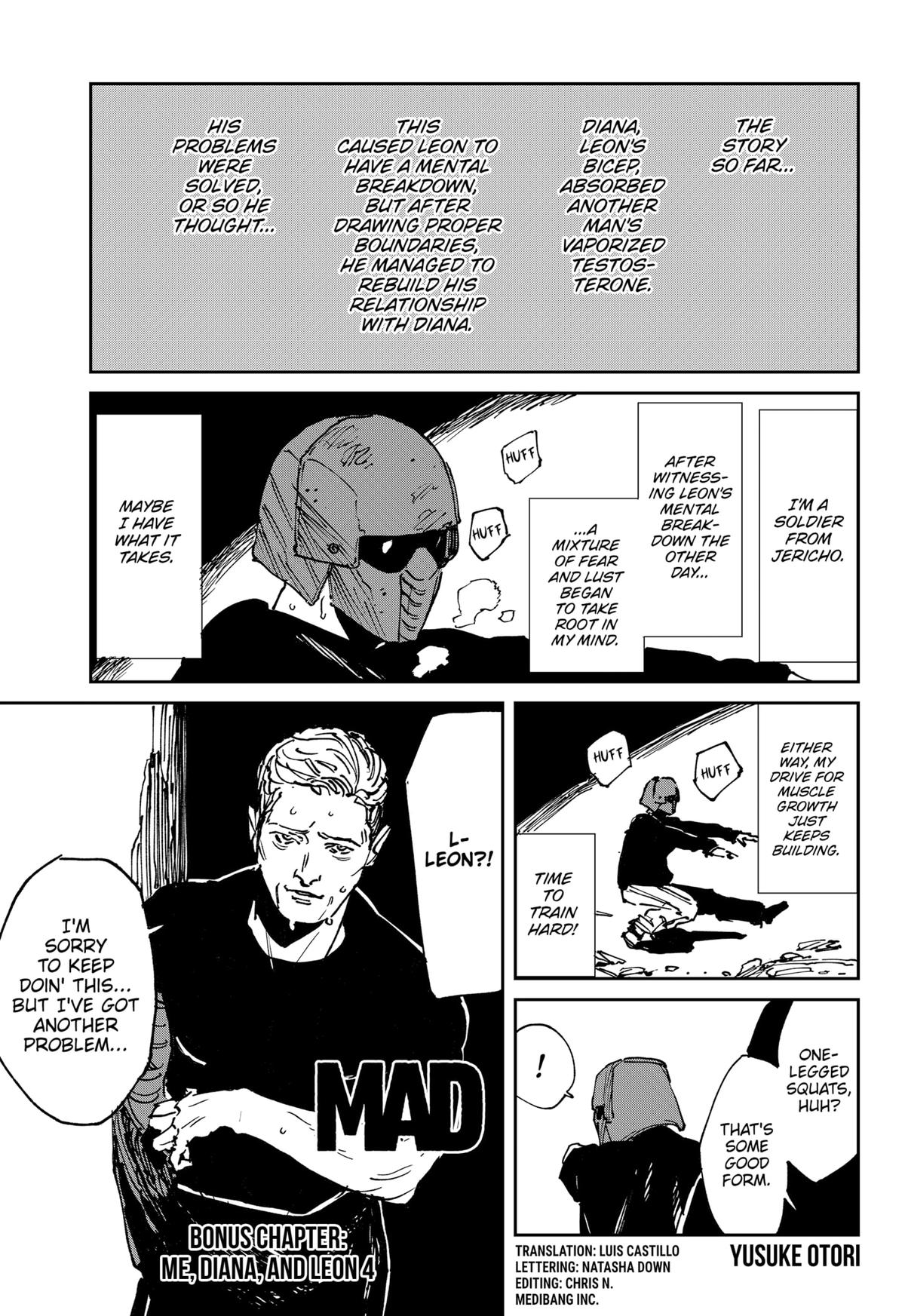 Read MAD Manga Online