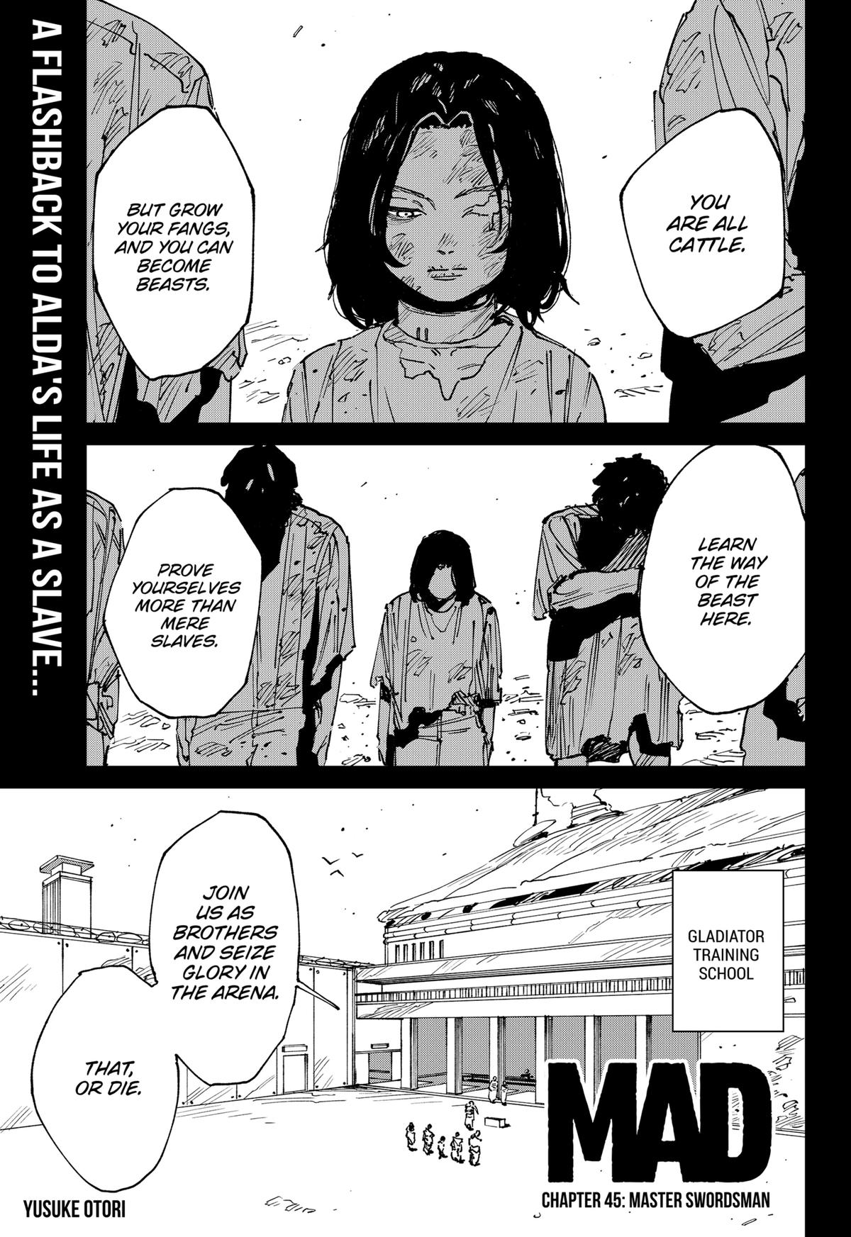 Read MAD Manga Online