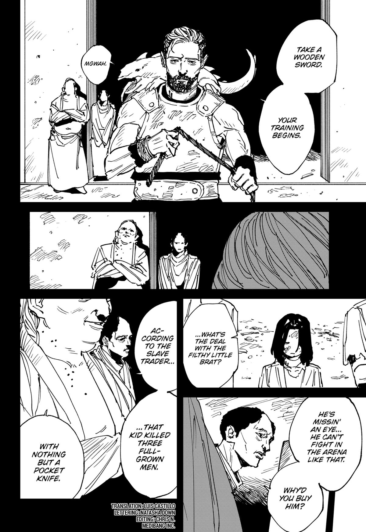 Read MAD Manga Online