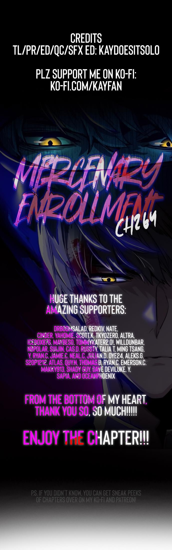 Read Mercenary Enrollment Manga Online