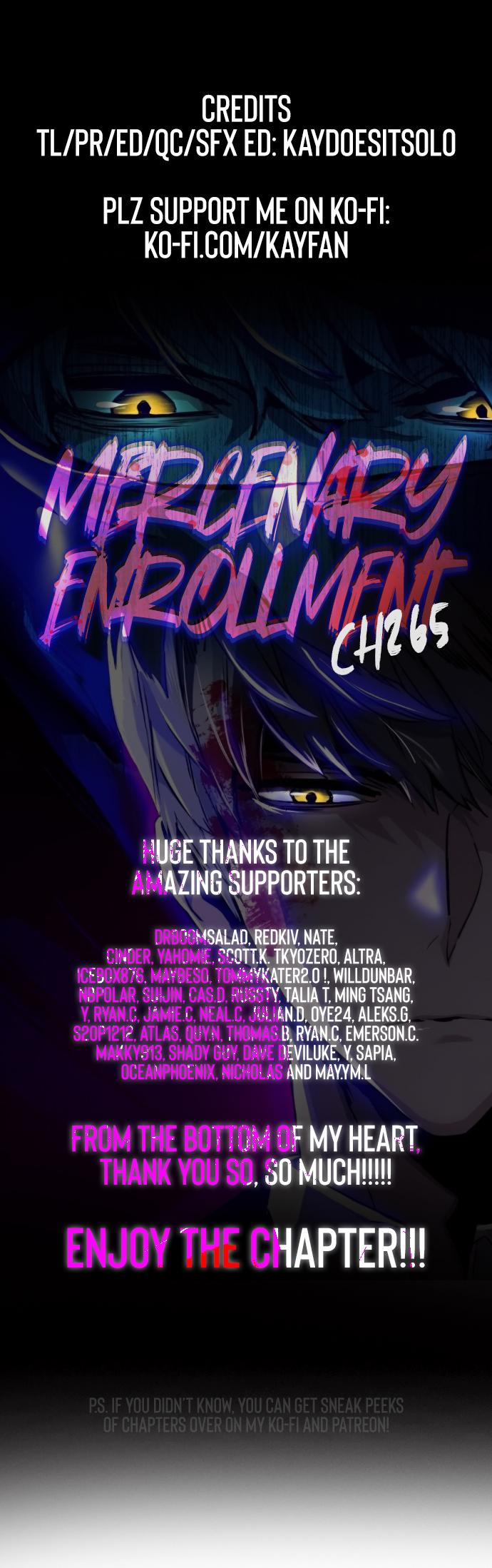 Read Mercenary Enrollment Manga Online