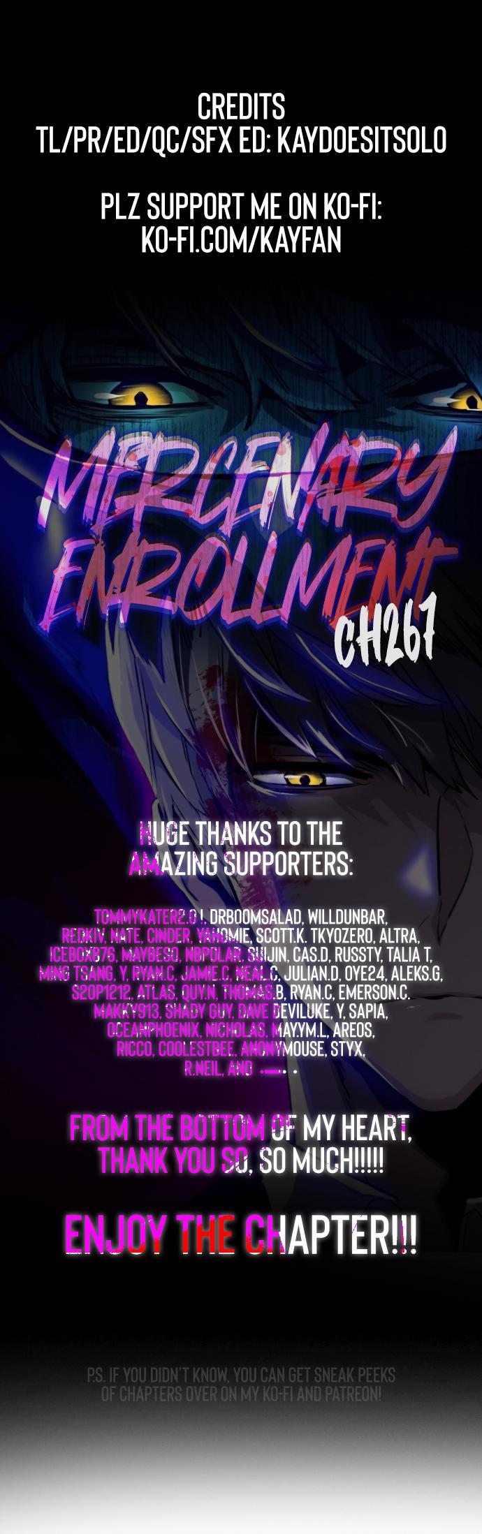 Read Mercenary Enrollment Manga Online