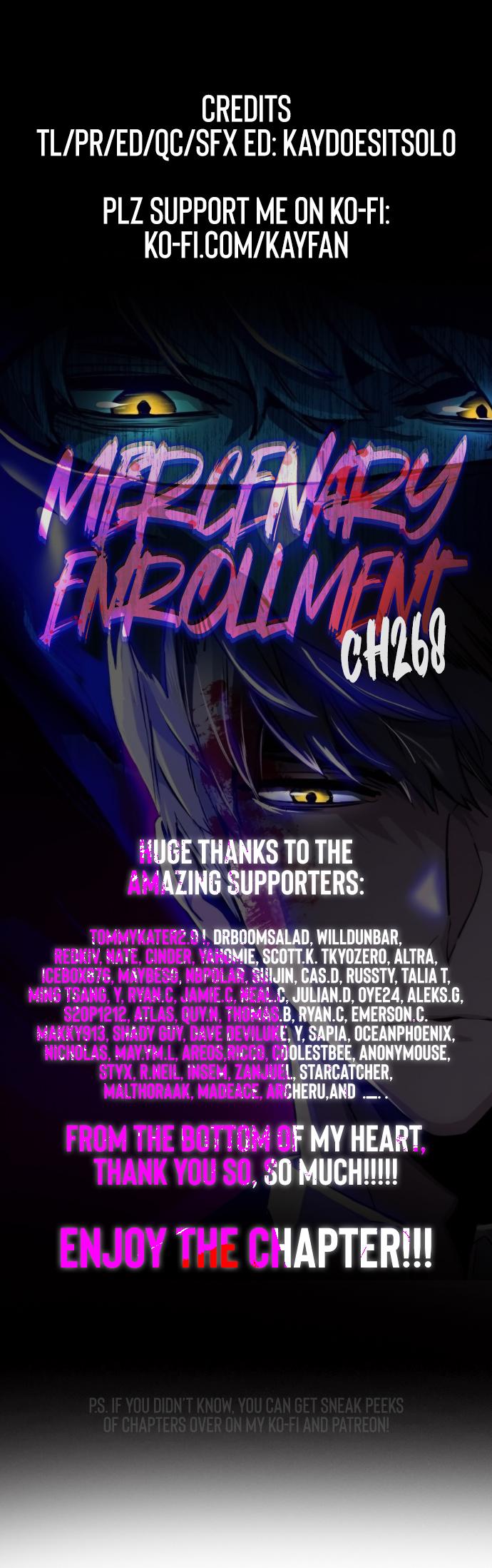 Read Mercenary Enrollment Manga Online