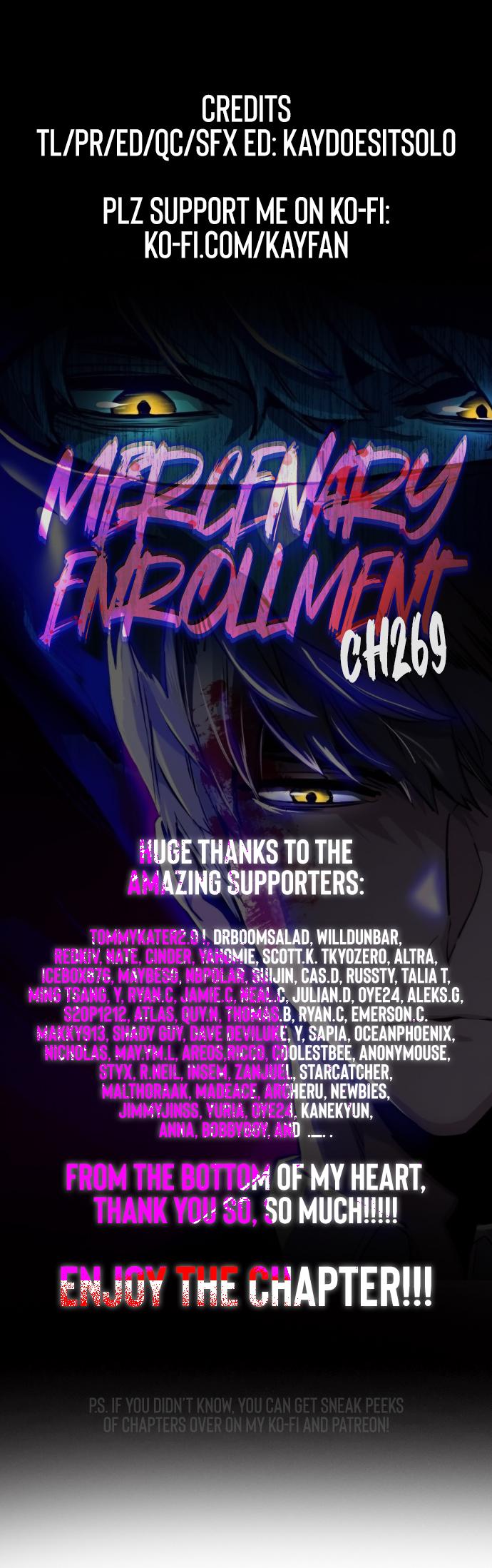 Read Mercenary Enrollment Manga Online