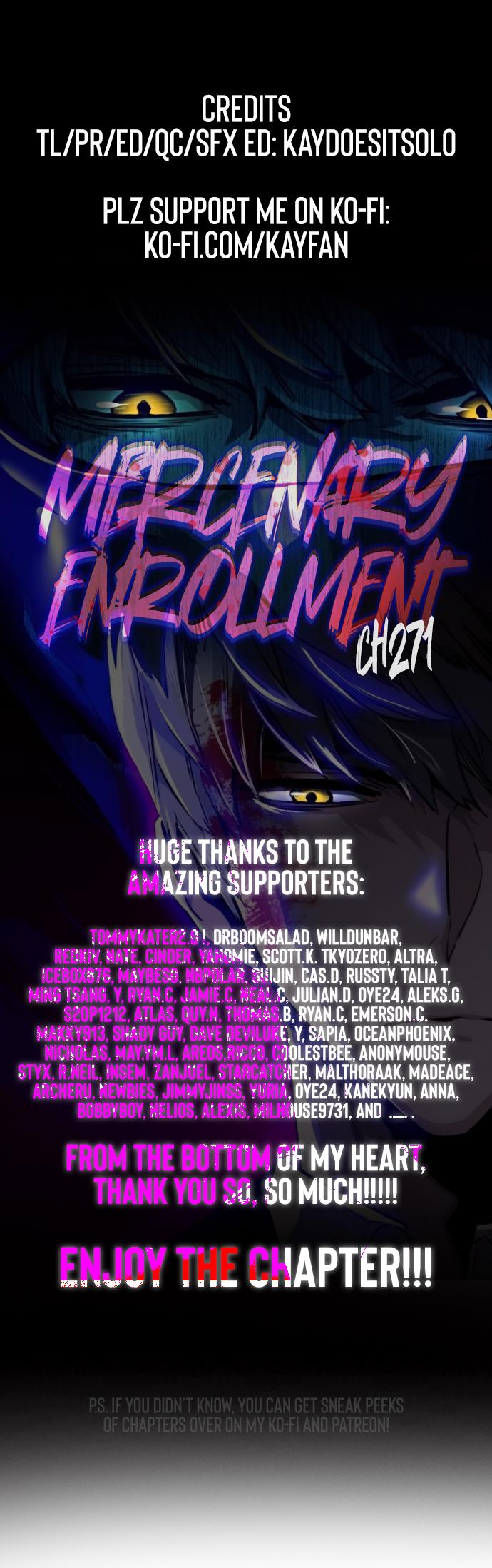 Read Mercenary Enrollment Manga Online