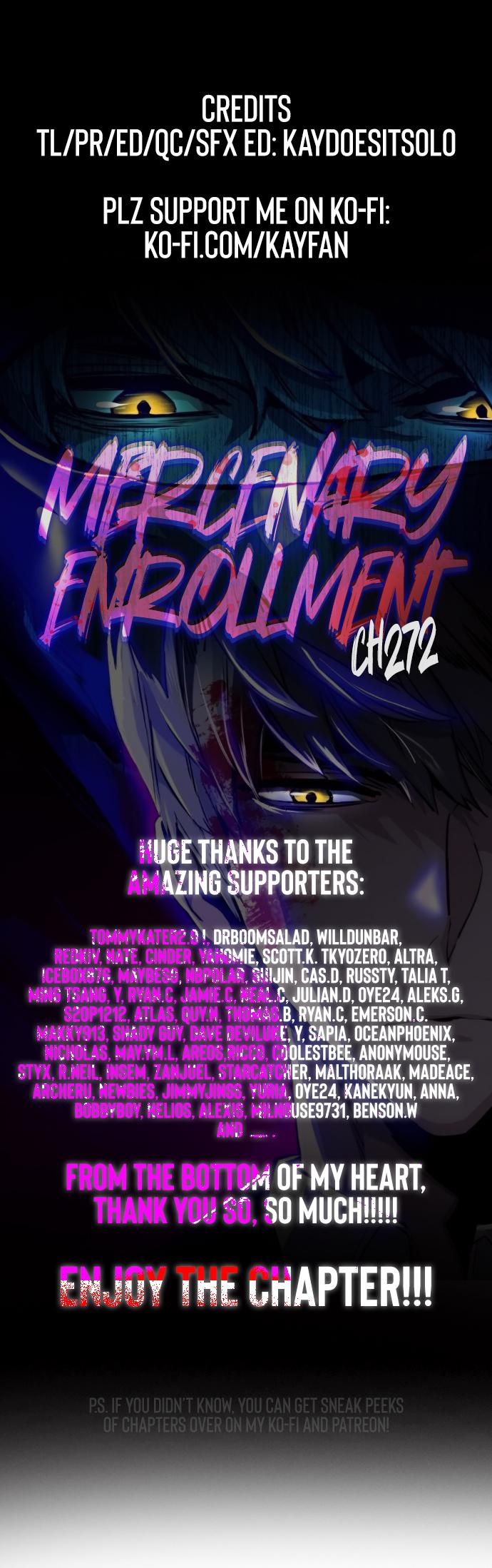 Read Mercenary Enrollment Manga Online