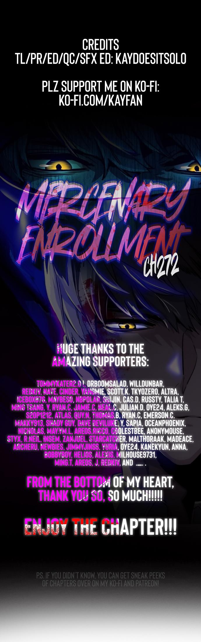 Read Mercenary Enrollment Manga Online