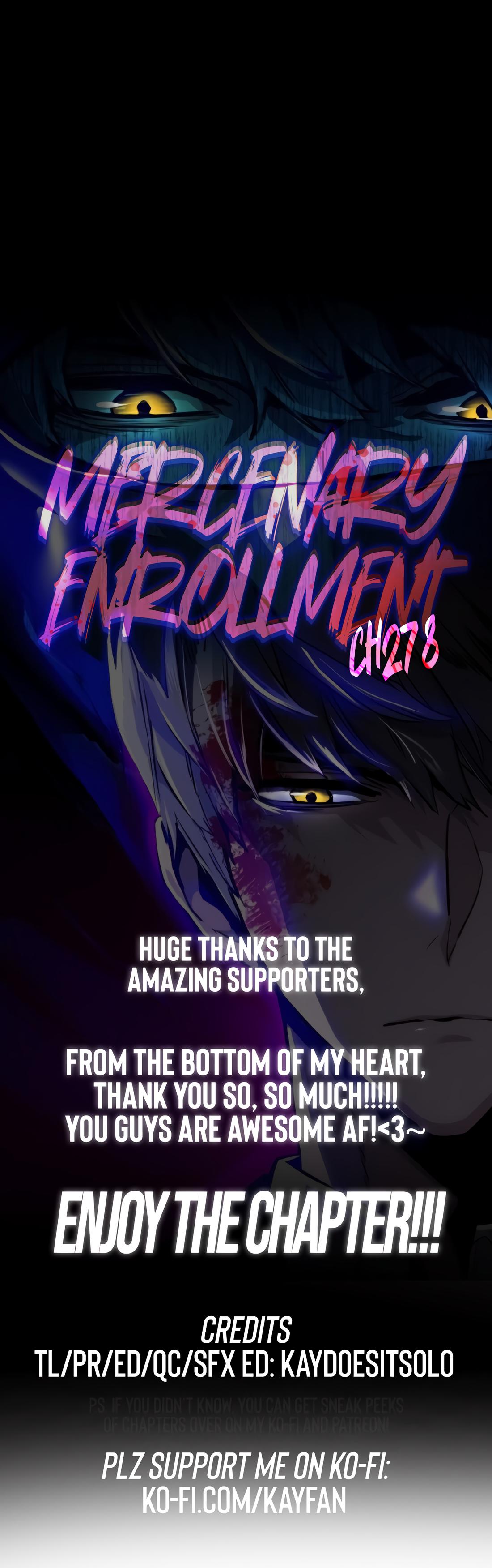 Read Mercenary Enrollment Manga Online