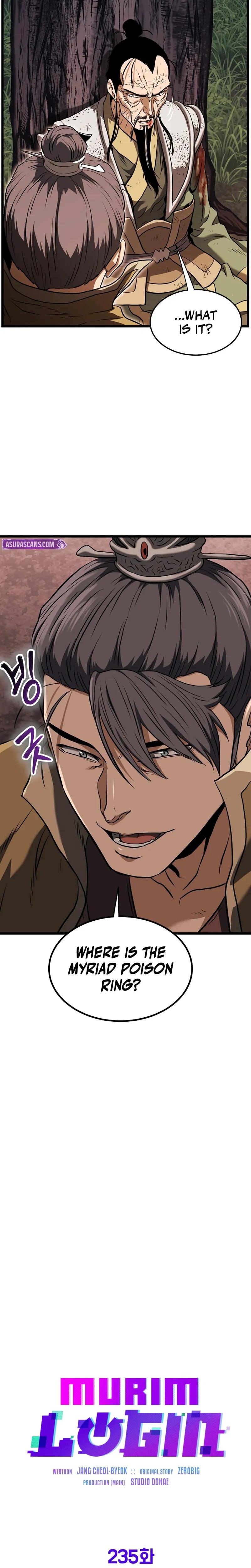 Read Murim Login Manga Online