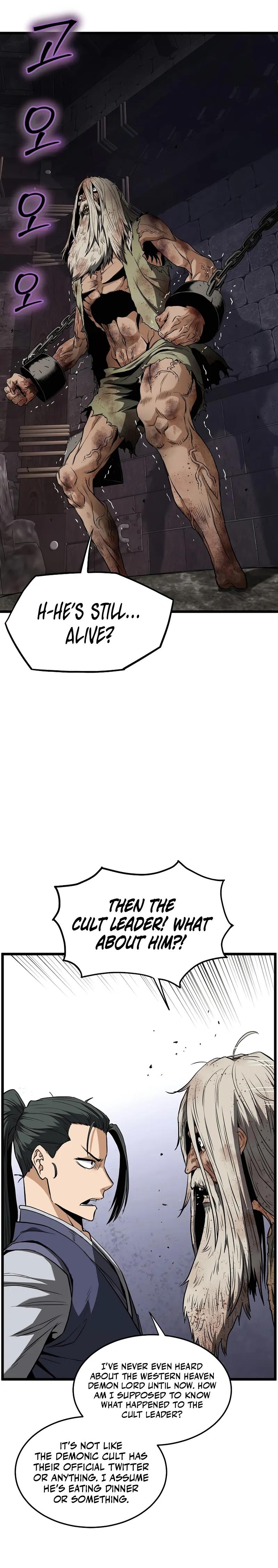 Read Murim Login Manga Online