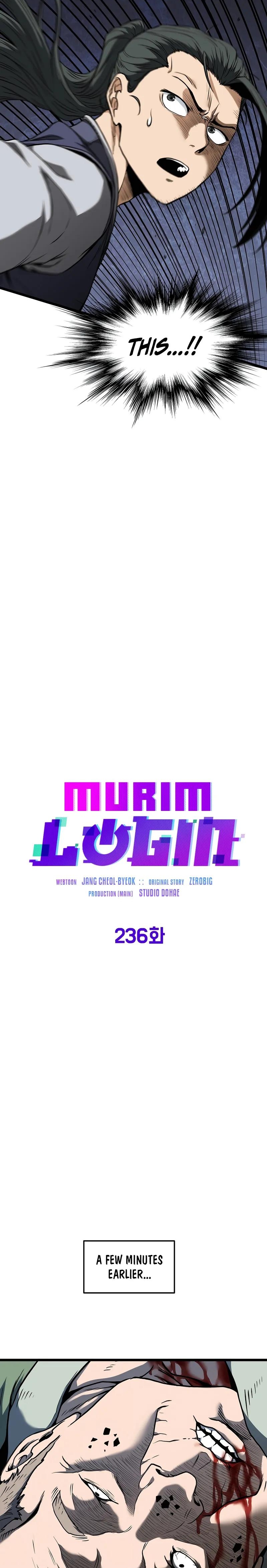 Read Murim Login Manga Online