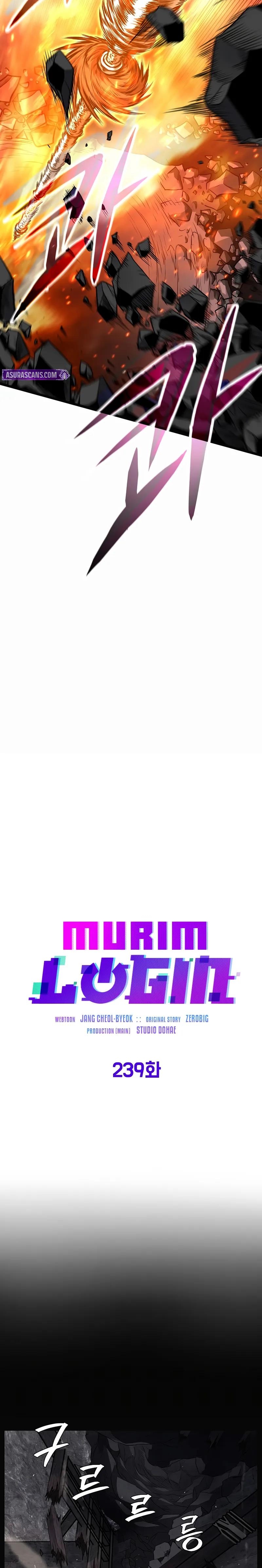Read Murim Login Manga Online