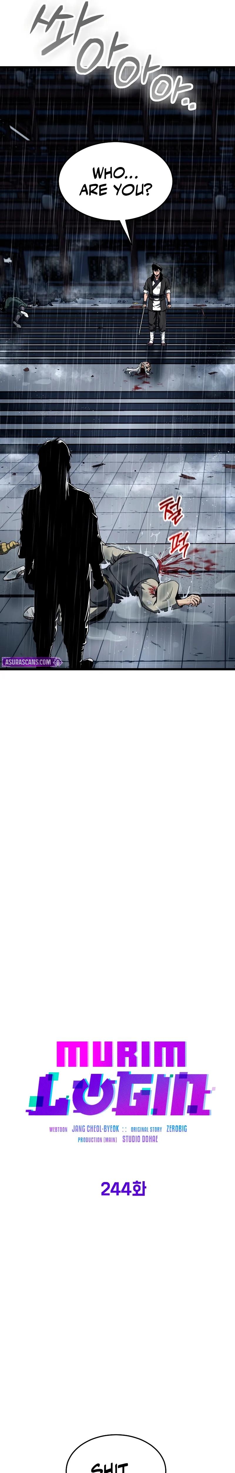 Read Murim Login Manga Online