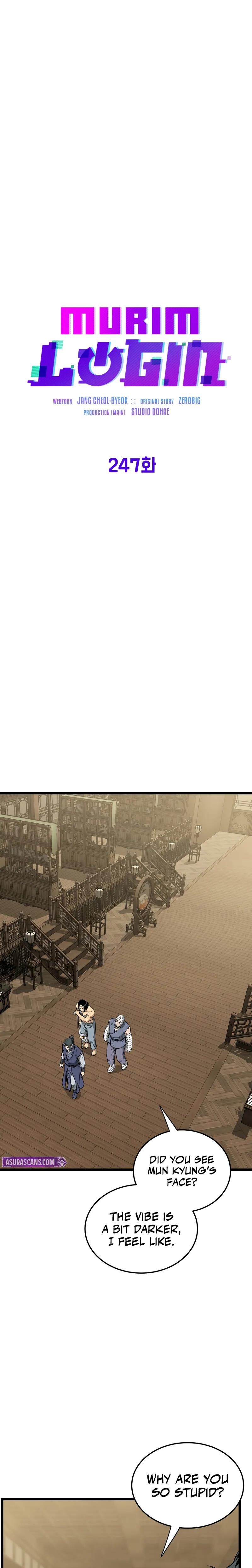 Read Murim Login Manga Online