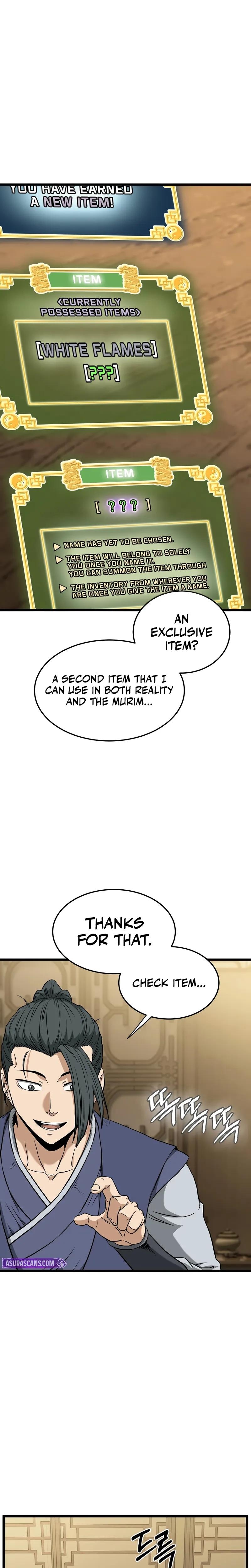 Read Murim Login Manga Online