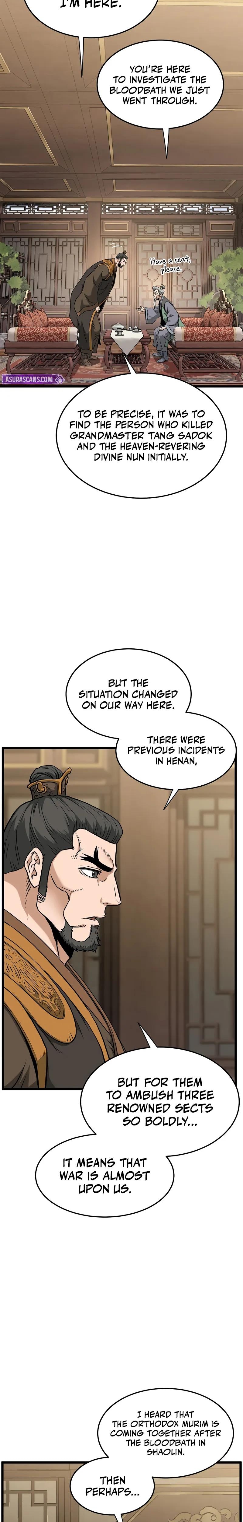 Read Murim Login Manga Online