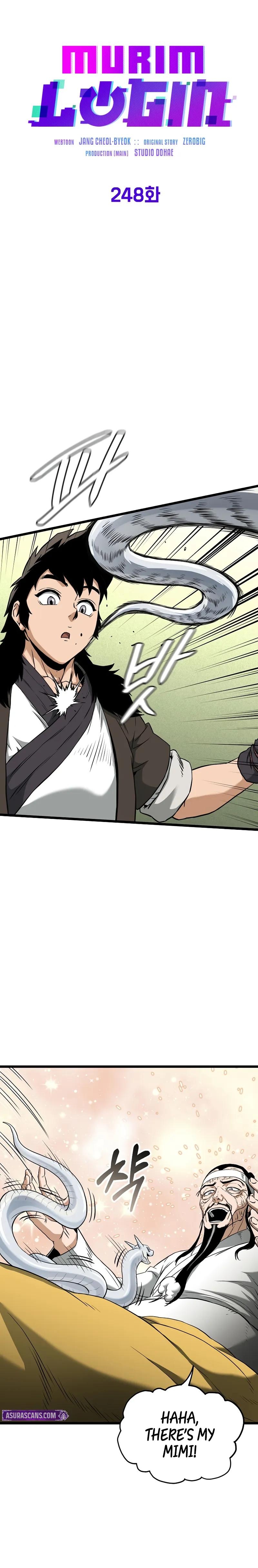 Read Murim Login Manga Online