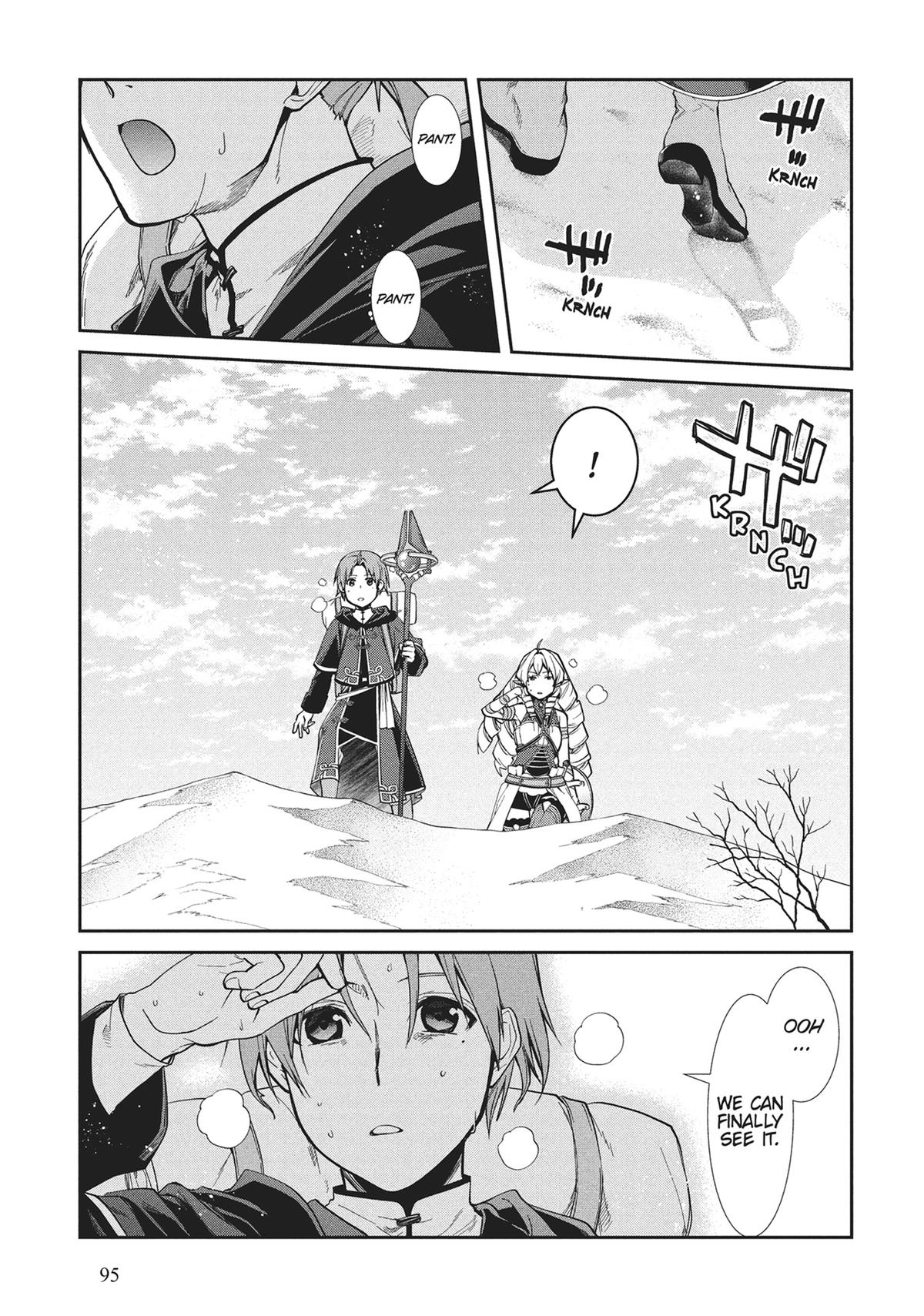 Read Mushoku Tensei Manga Online