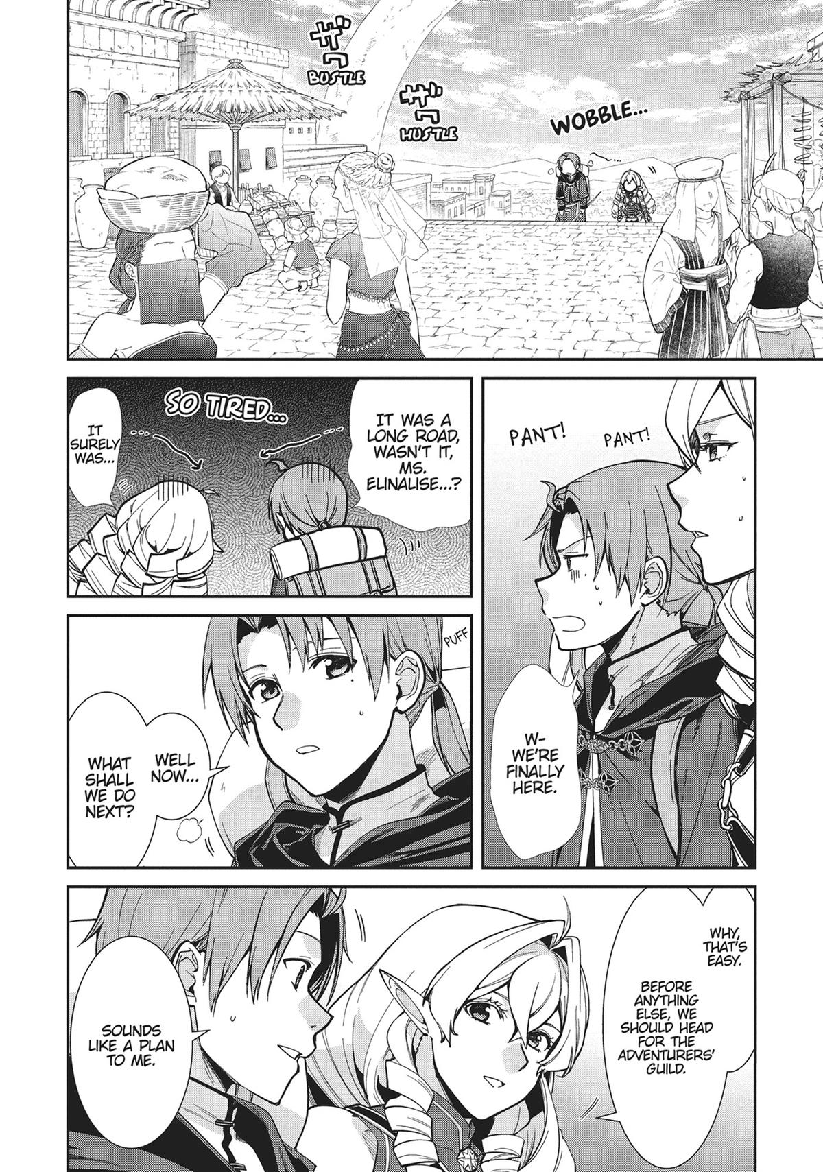 Read Mushoku Tensei Manga Online