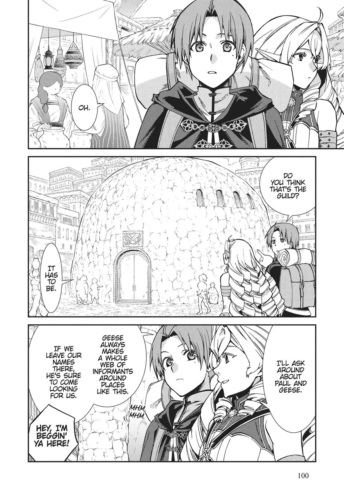 Read Mushoku Tensei Manga Online