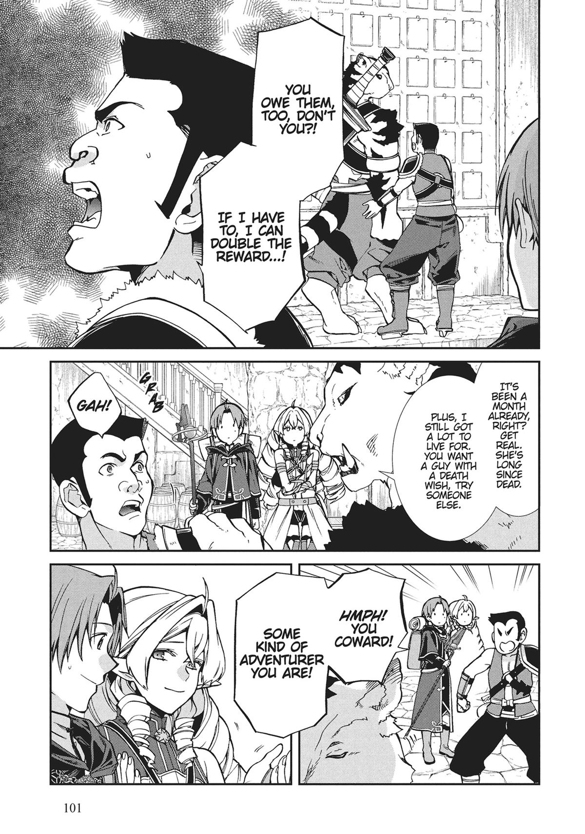 Read Mushoku Tensei Manga Online