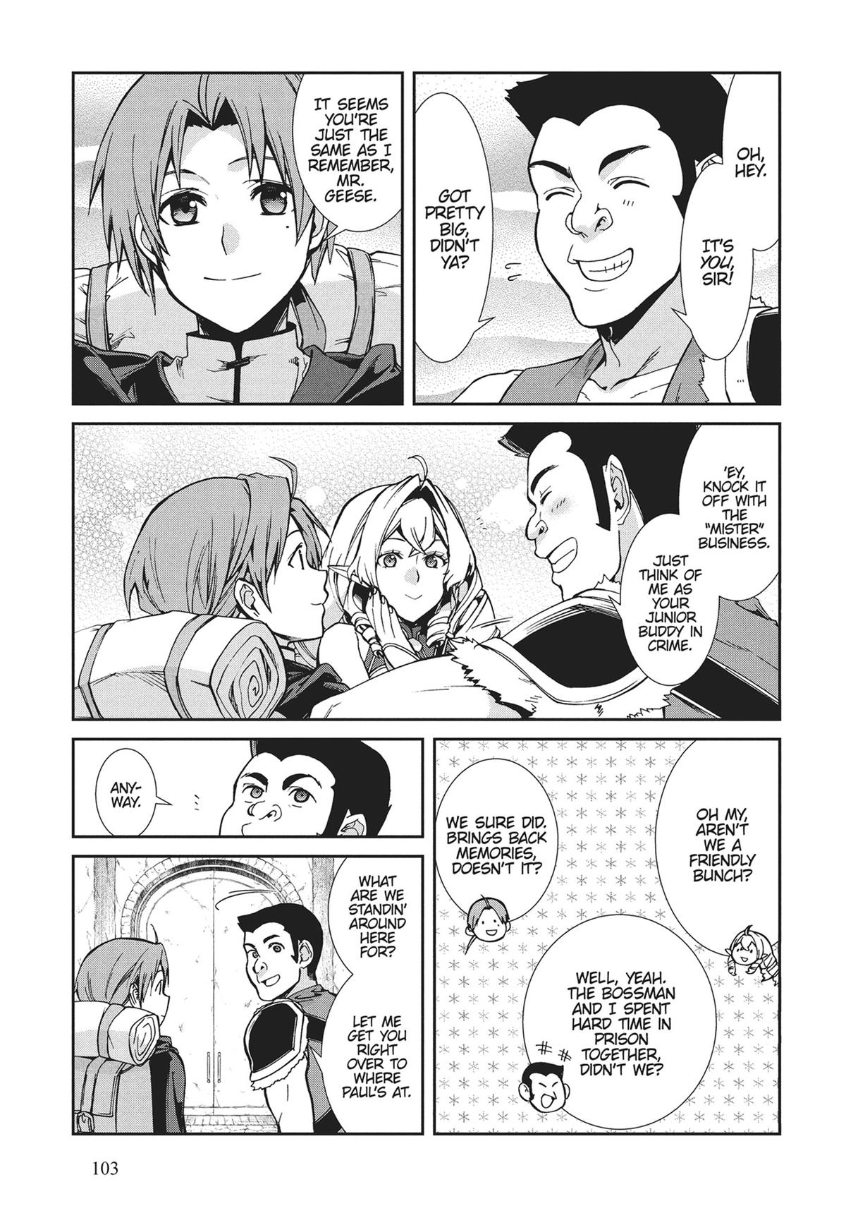 Read Mushoku Tensei Manga Online